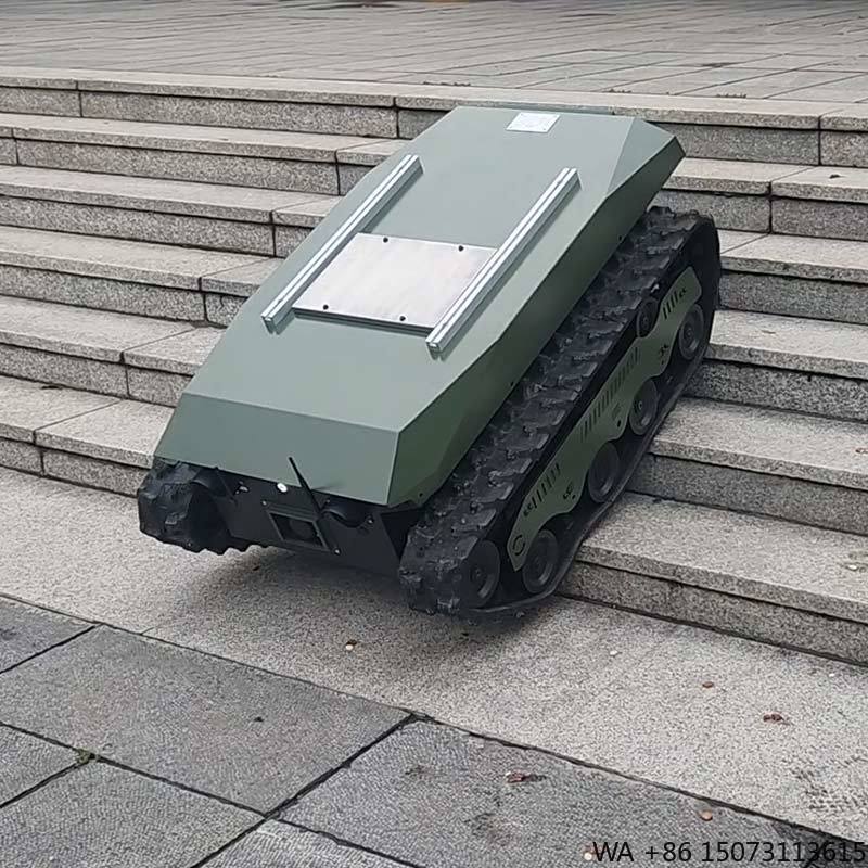 Robot Chassis - شاسيه شاحنة نقل زاحفة بقدرة على