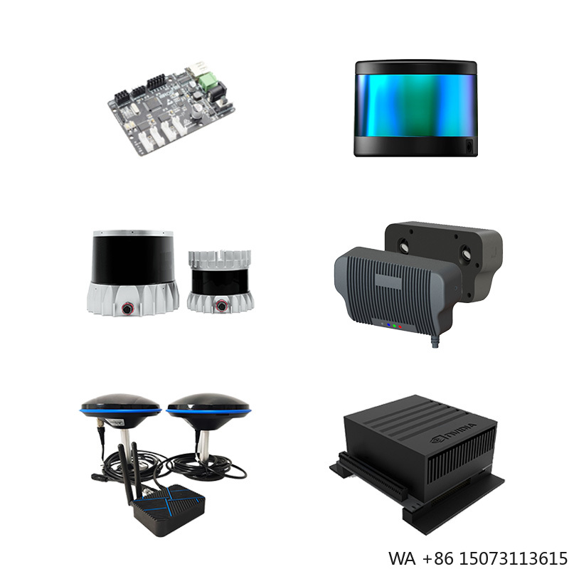 Ros Robot - منصة روبوت توصيل مخصصة بنظام ROS