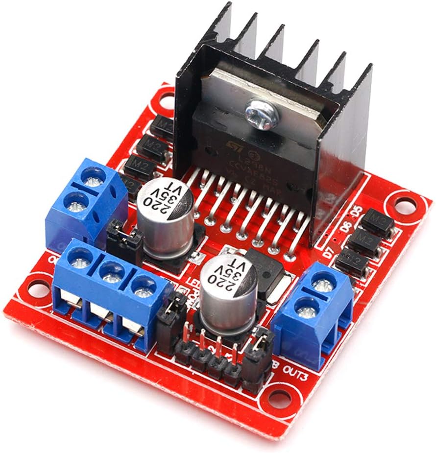 Motor Driver L298N - L298N لوحة تحكم محرك المحرك تيار