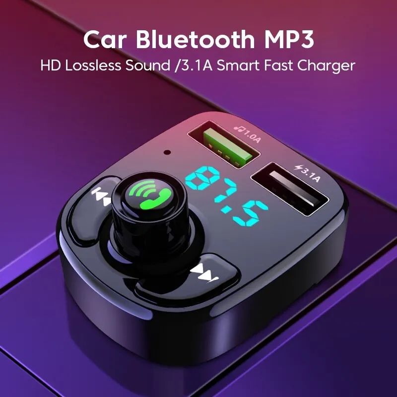 Robot Bluetooth Car - LED MP3 سيارة بلوتوث FM استقبال