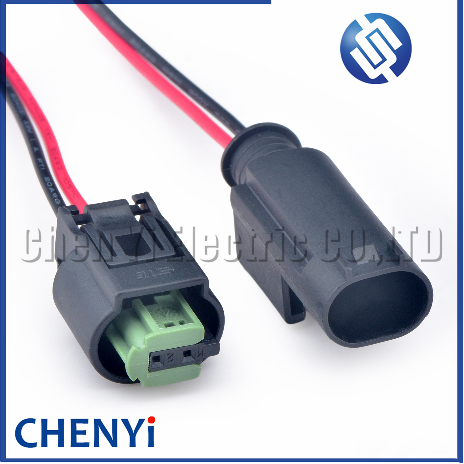 Infrared Obstacle Sensor - 2 دبوس مقاوم للماء موصل تلقائي