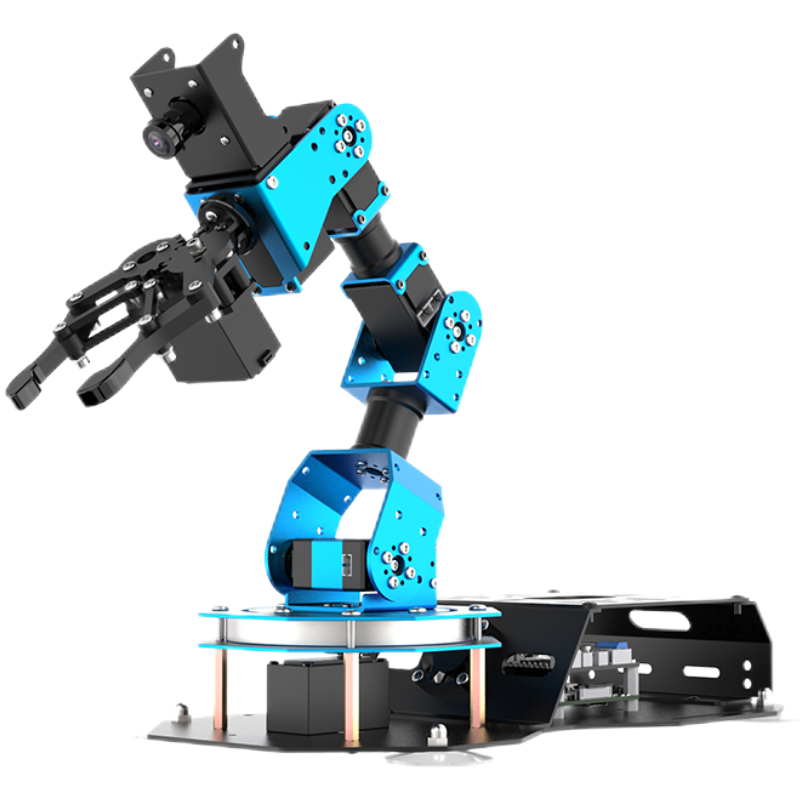 Ros Robot - ذراع روبوت 6 درجات حرية مع