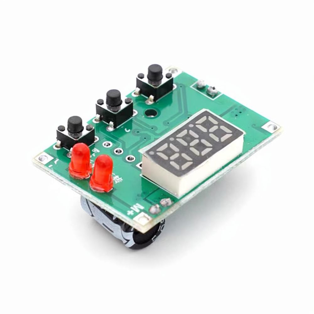 Motor Driver Module - وحدة تحكم محرك تيار مستمر صناعي