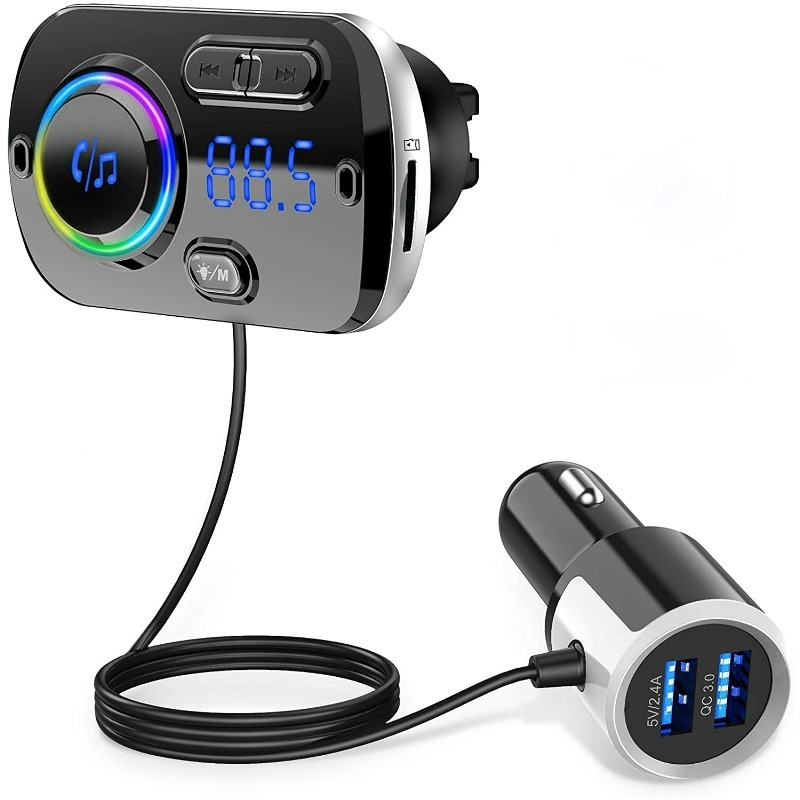 Robot Bluetooth Car - مشغل MP3 جديد للسيارة BC49BQ بتقنية