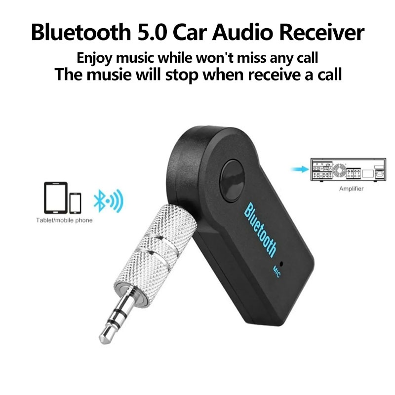 Robot Bluetooth Car - محول بلوتوث 5.0 لاسلكي 2 في