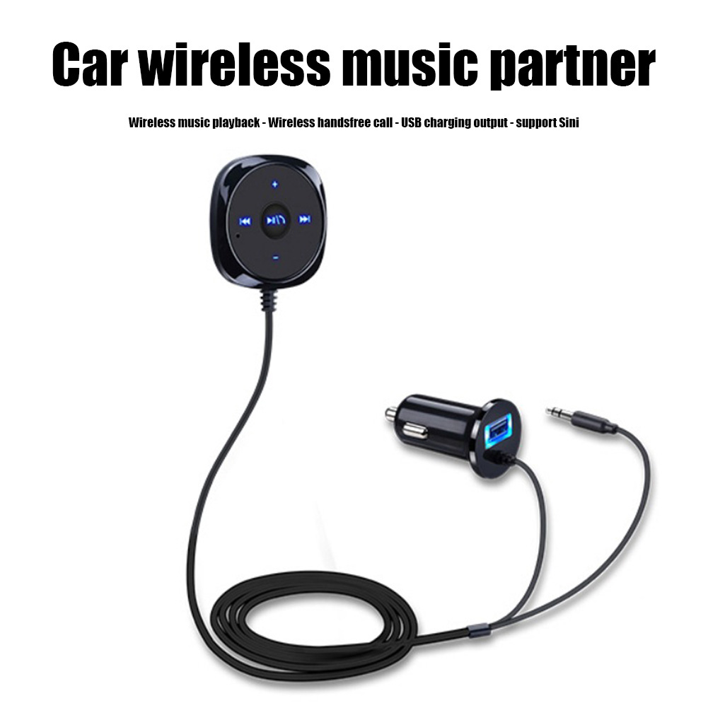Robot Bluetooth Car - يدوي بلوتوث-متوافق سيارة طقم سماعة لاسلكية