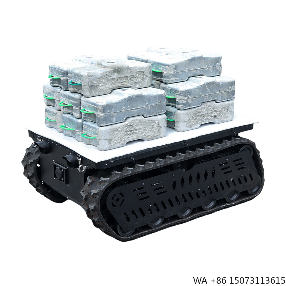 Robot Chassis - هيكل روبوت زاحف بحمولة 300-600 كجم