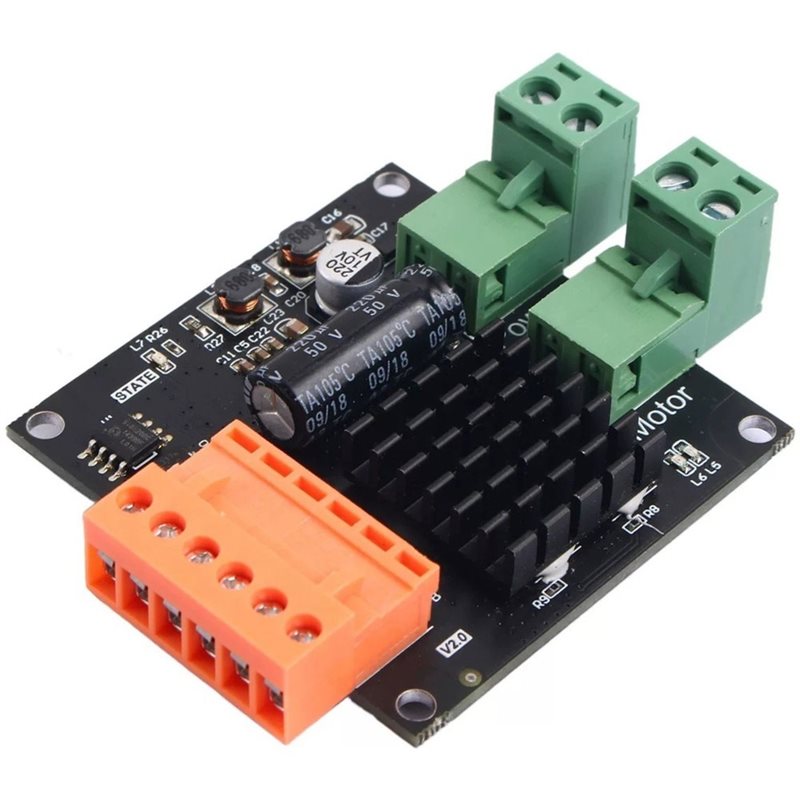 Motor Driver Module - وحدة تحكم محرك تيار مستمر 12/24