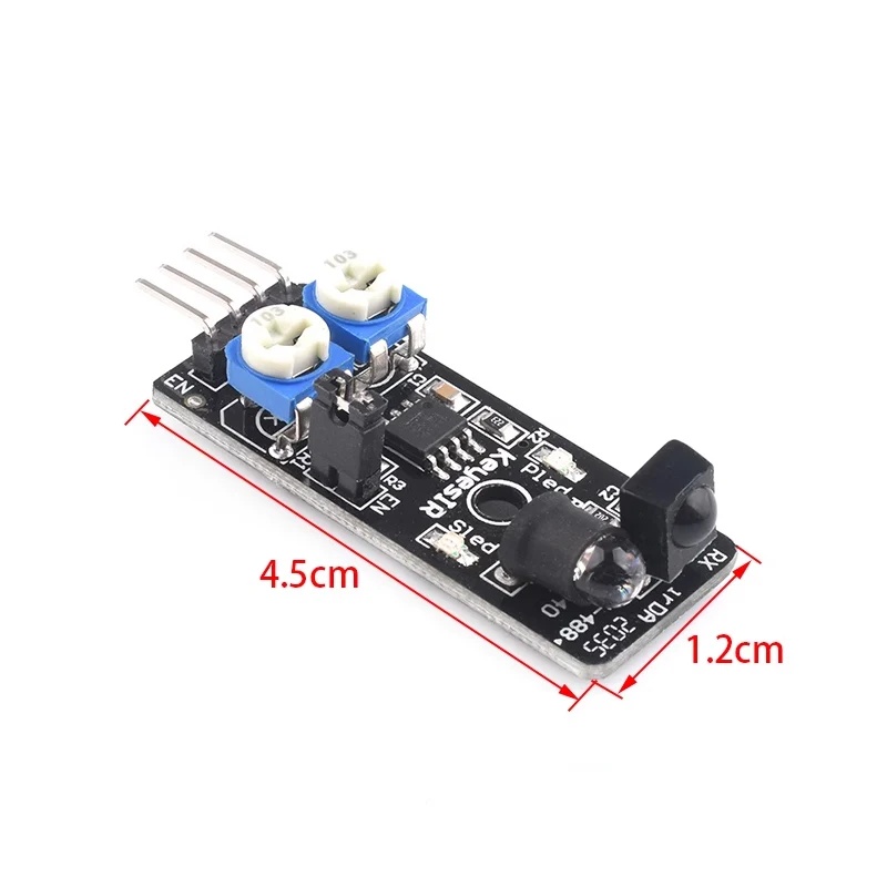 Infrared Obstacle Sensor - وحدة استشعار العوائق بالأشعة تحت الحمراء