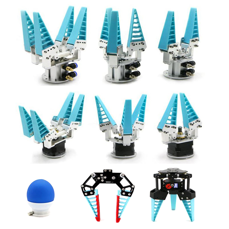 Robot Gripper Claw - مخلب روبوتي مرن صناعي بوزن 0.6/1/1.5