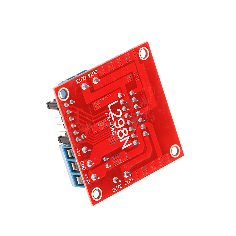 L298N Module - وحدة تحكم محرك تيار مستمر L298N،