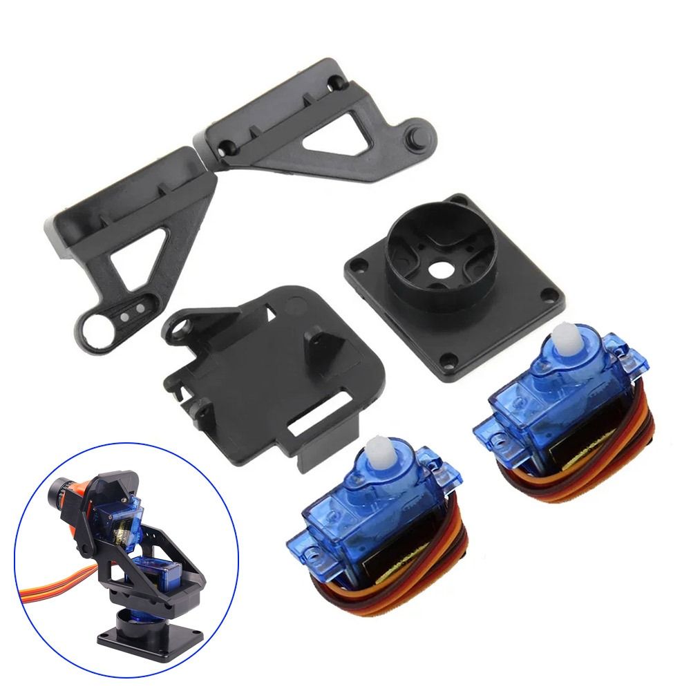 Servo Pan Tilt - إمالة تروس التوجيه SG90 mg90 s