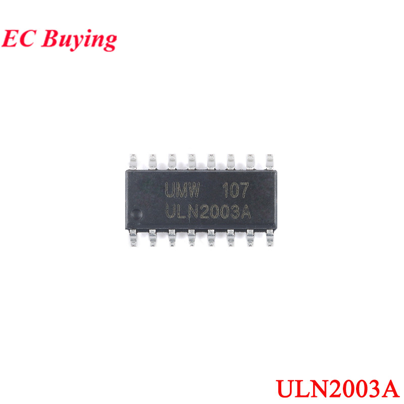 Uln2003 Driver - 50 قطعة/5 قطع ULN2003 ULN2003A 2003