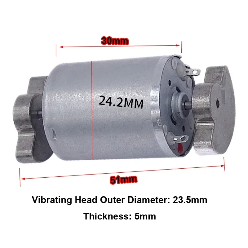 Dc Motor 12V - محركات اهتزاز كهربائية صغيرة ، رأس