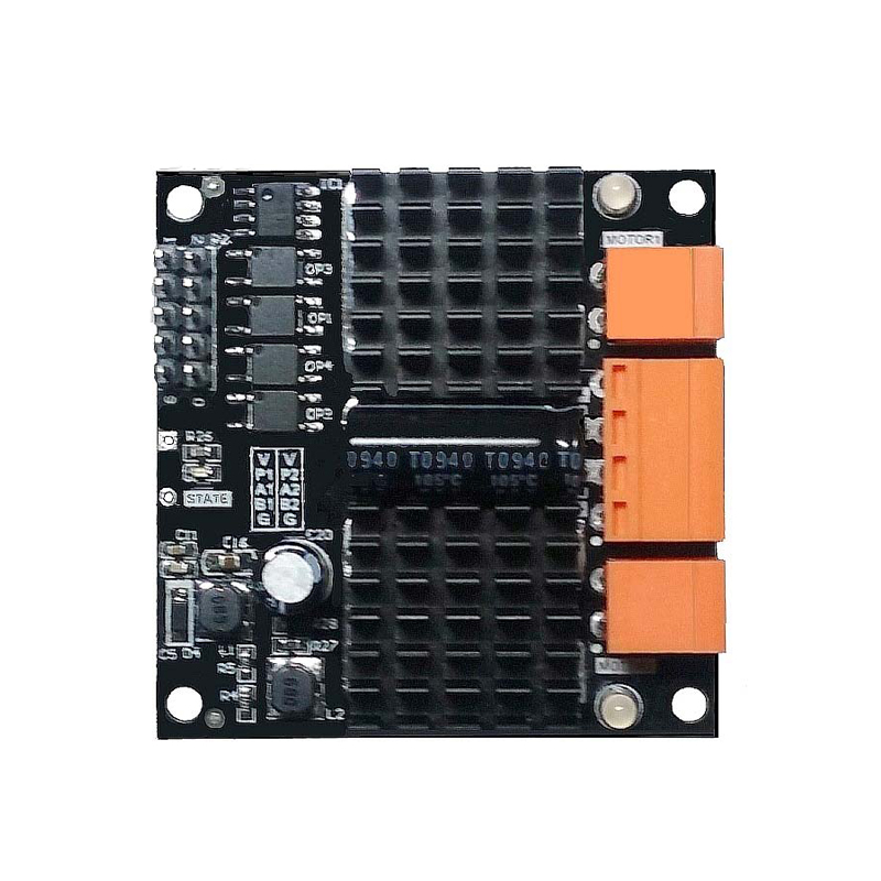 Motor Driver L298N - اردوينو 24 فولت موتور لوحة للقيادة