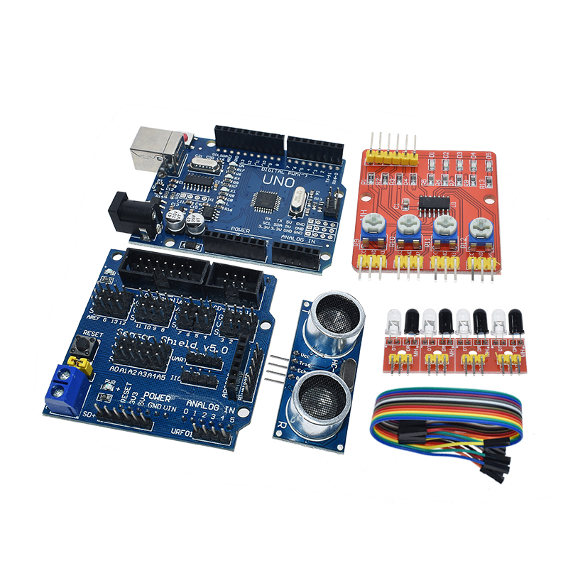 L298N Module - مجموعة تعليمية روبوتية LIZAO لأردوينو UNO