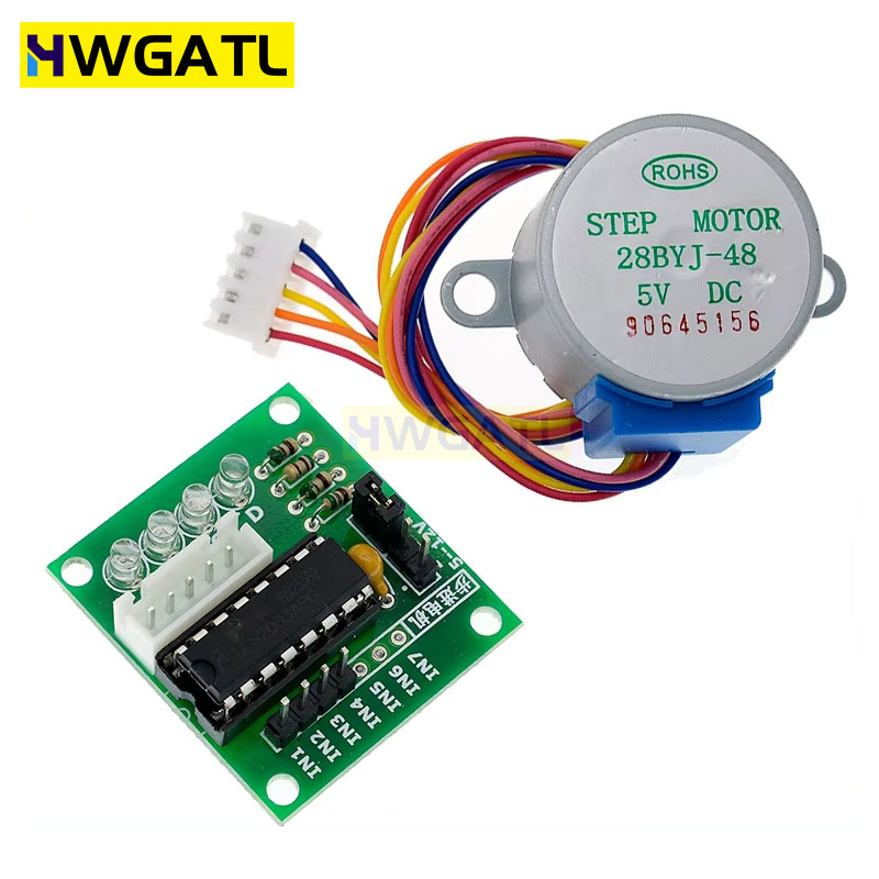 28Byj-48 - HWGATL 5 فولت 4-Phase 28BYJ-48 تيار