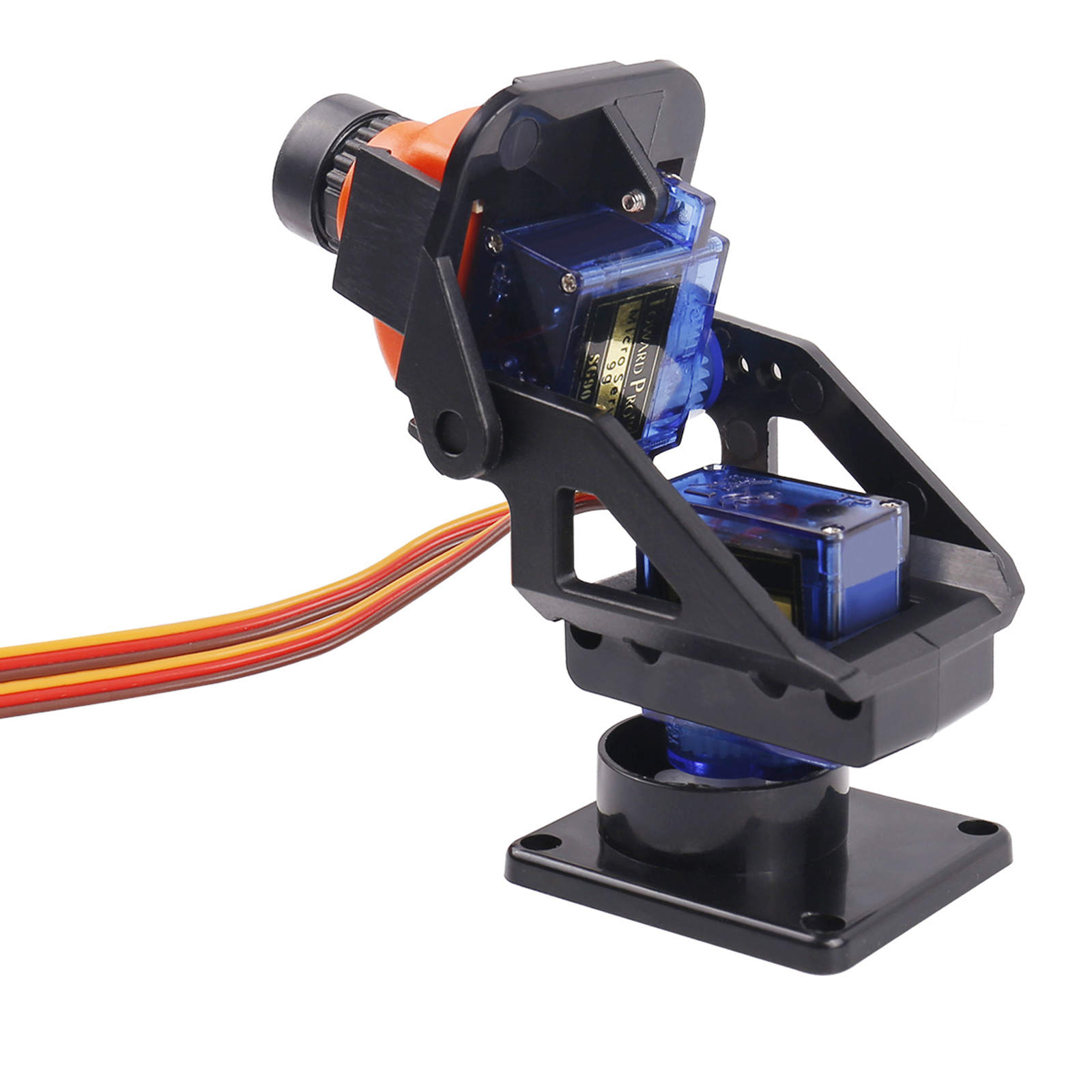 Pan Tilt Bracket - 2 محور سيرفو Gimbal قوس FPV