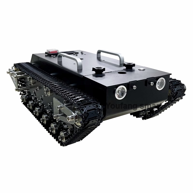 Tracked Robot Chassis - 30 كجم تحميل دبابة مع جهاز