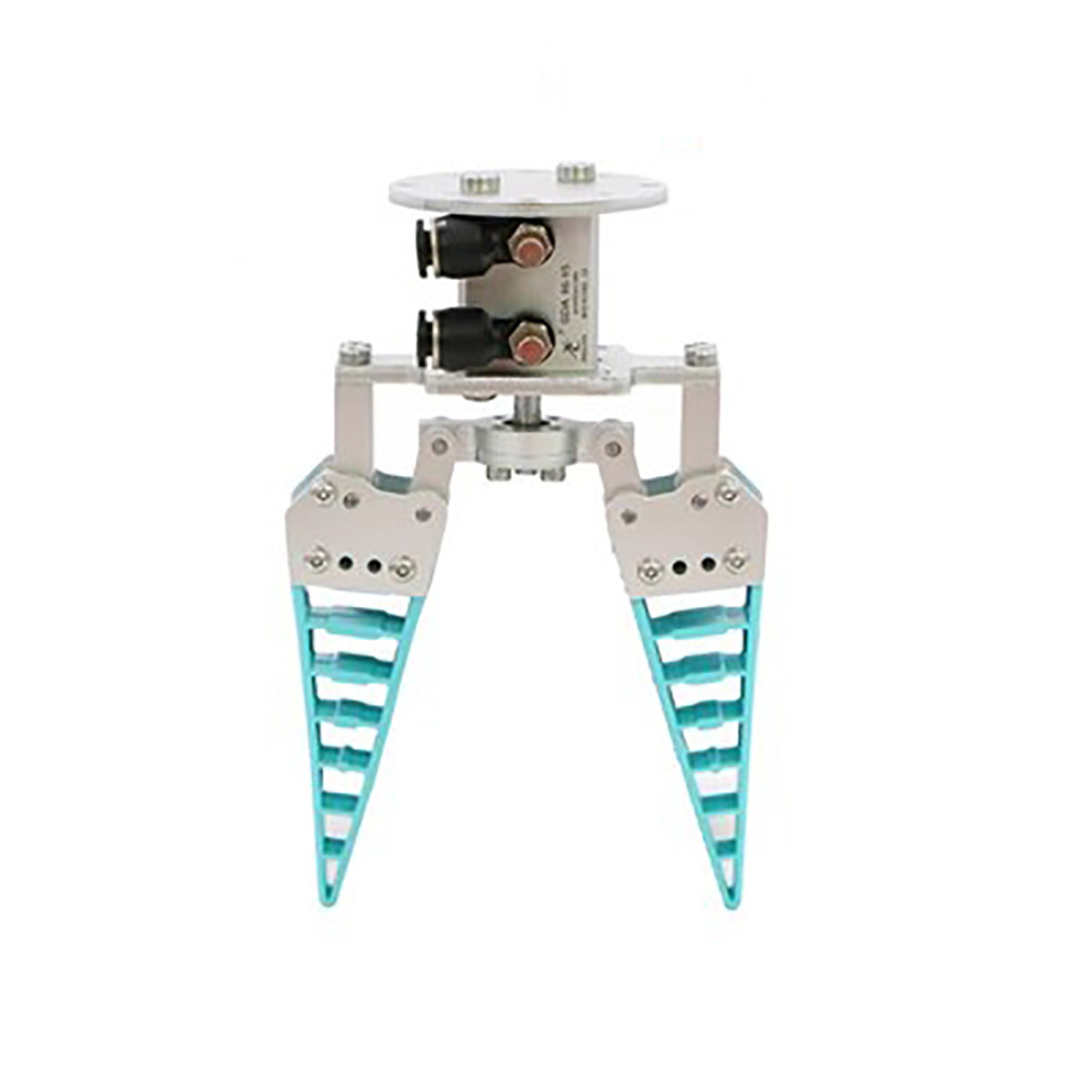 Robot Gripper Claw - انتزاع التكيف الهوائية التحكم الكهربائي روبوت