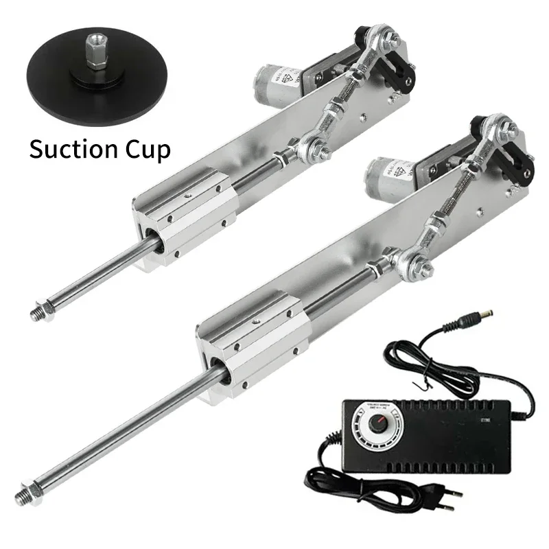 Dc Motor 12V - محرك خطي ترددي تلسكوبي بجهد 12/24
