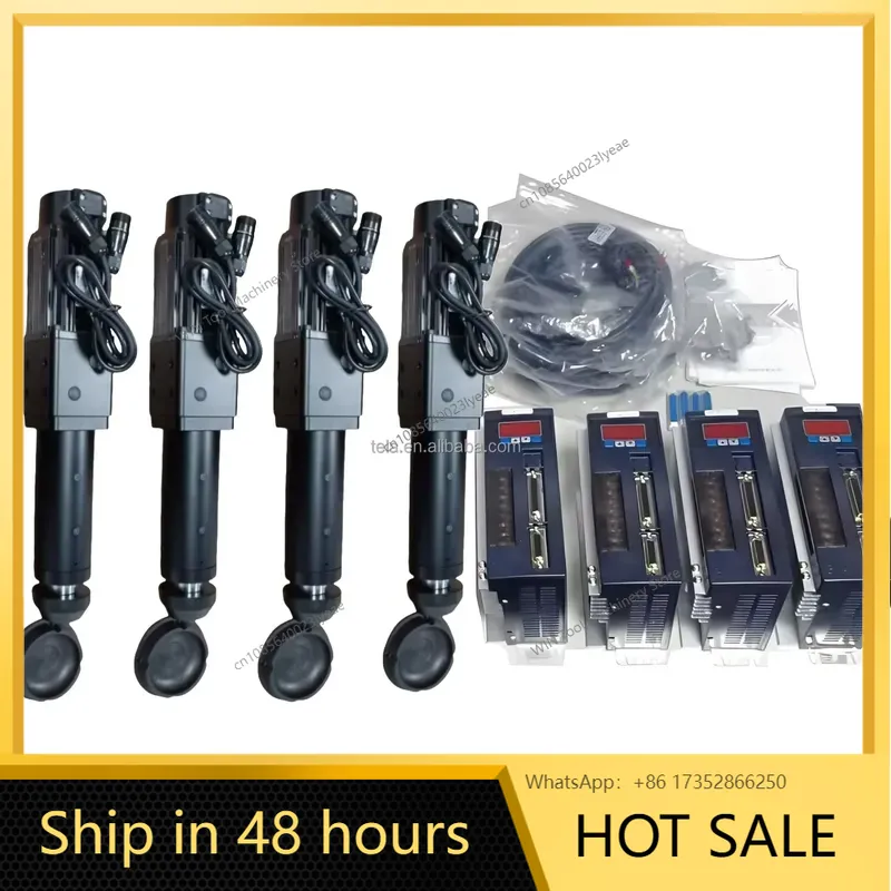 Servo Kit - مجموعة أدوات بناء منصة 4DOF مع