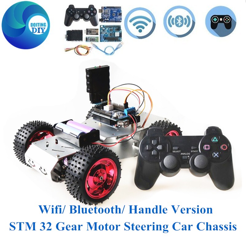 Robot Chassis - منصة روبوتية مجنزرة لجميع التضاريس بحمولة
