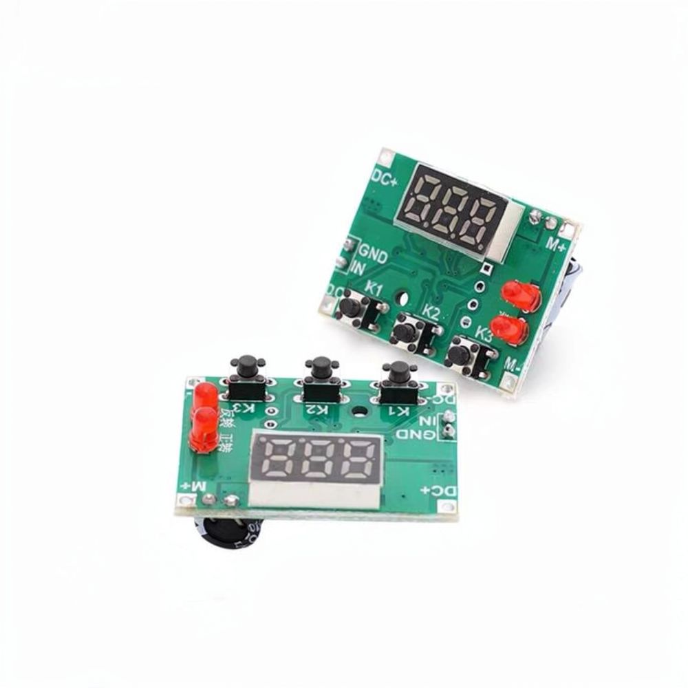 Motor Driver Module - وحدة تحكم بمحرك تيار مستمر ذات