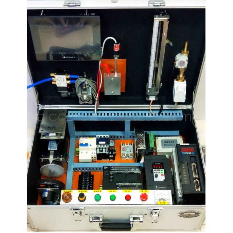 Servo Kit - صندوق تدريب وتدريب على PLC لتعلم