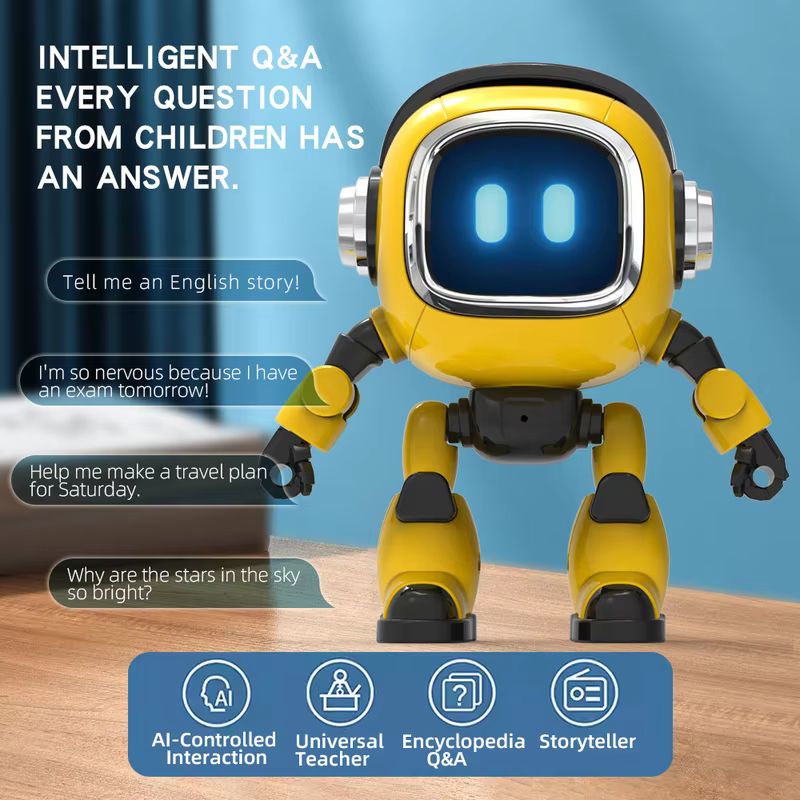 Ros Robot - لعبة روبوت ذكية بتقنية الذكاء الاصطناعي،