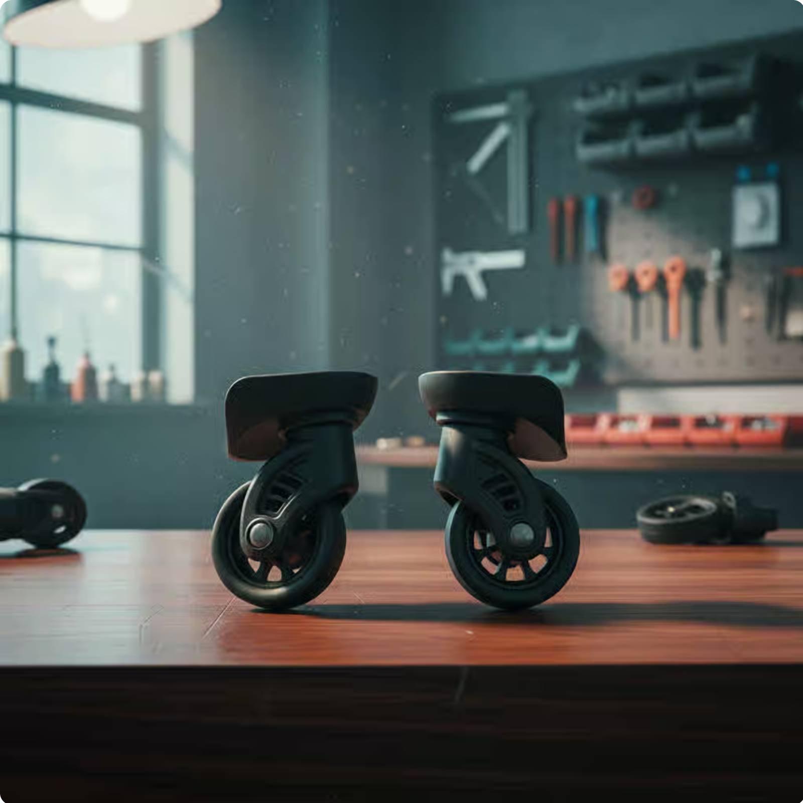 Caster Wheel - عجلة بديلة عالمية للأمتعة لإصلاح الحقائب