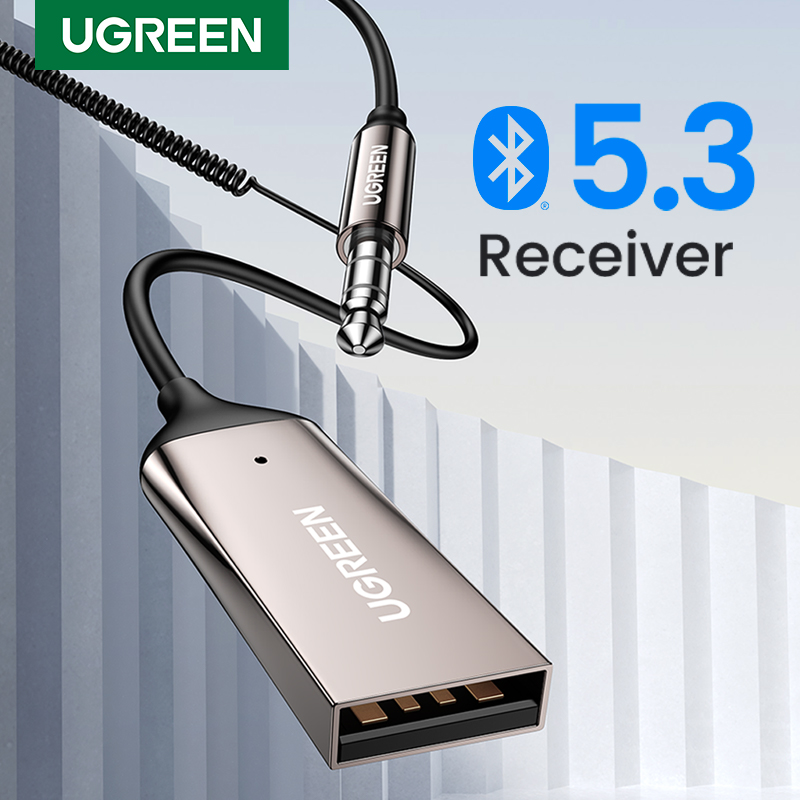 Robot Bluetooth Car - UGREEN بلوتوث استقبال 5.3 محول حر