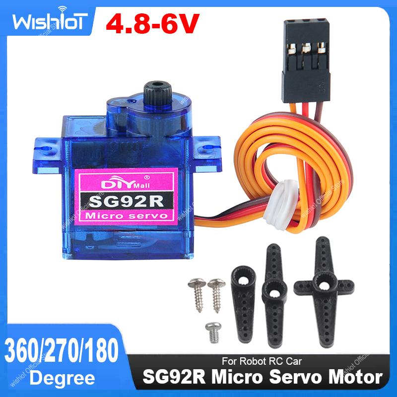 Servo Pan Tilt - SG92R محرك سيرفو صغير 4.8-6 فولت