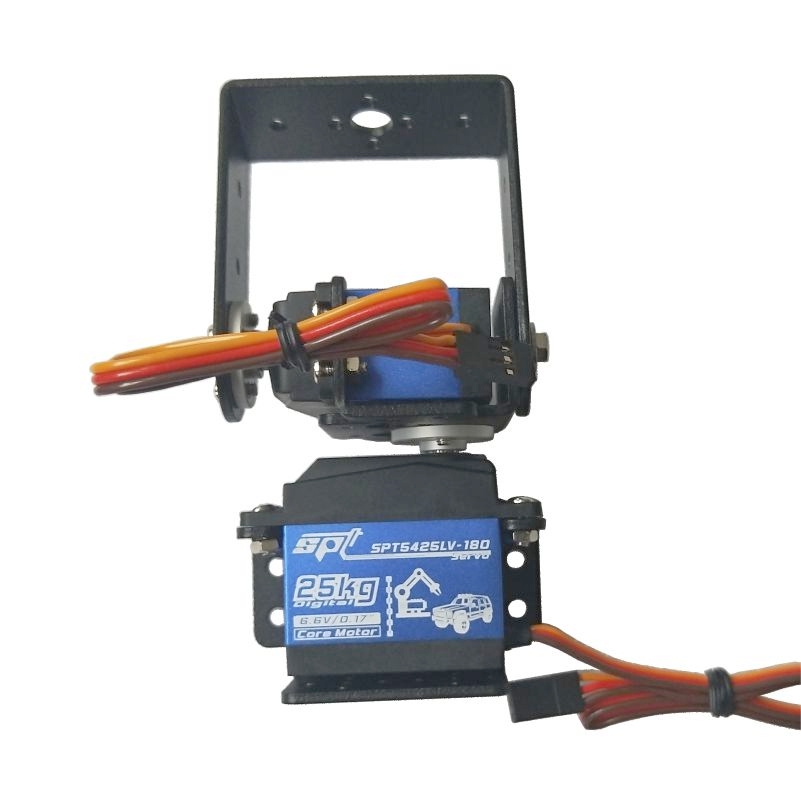Servo Pan Tilt - 2 DOF الروبوتية عموم وإمالة الماكينات