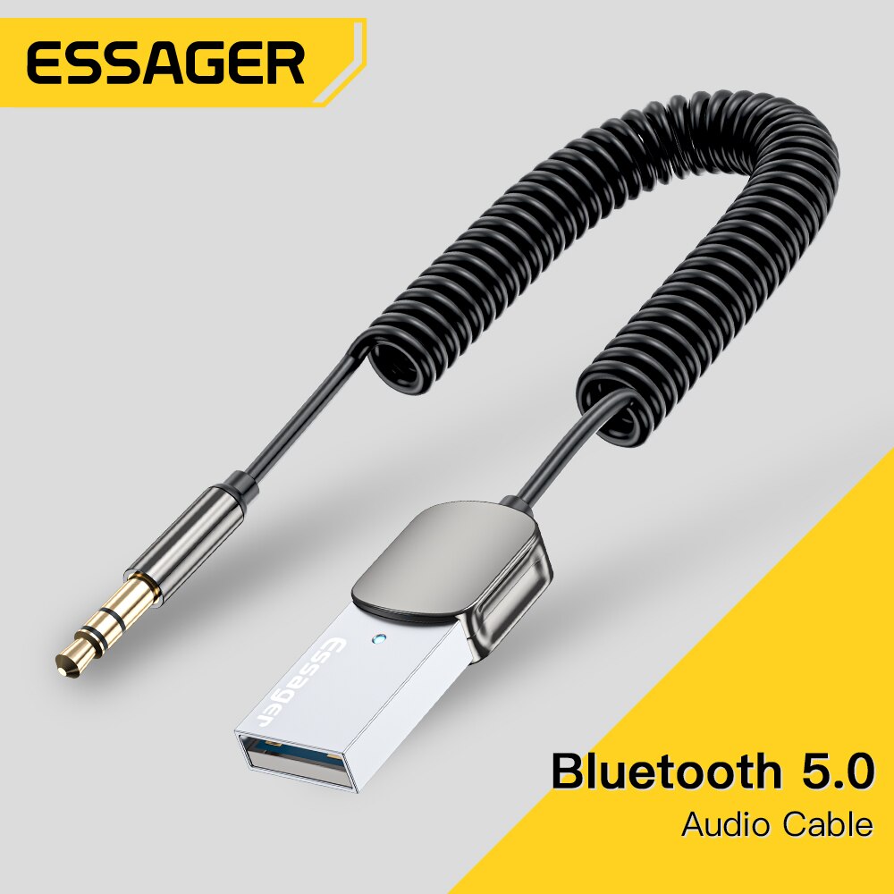 Robot Bluetooth Car - Essongager بلوتوث Dongle USB إلى سماعة