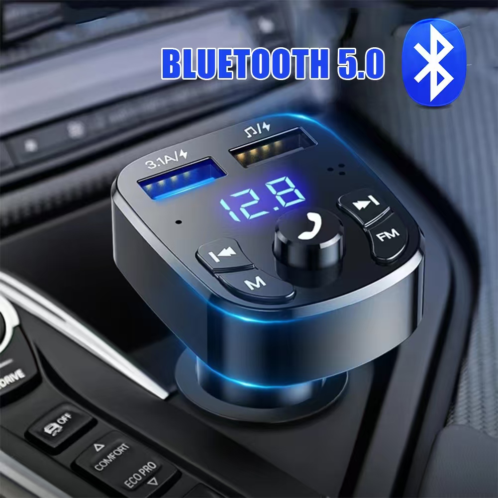 Robot Bluetooth Car - سيارة حر اليدين بلوتوث متوافق 5.0