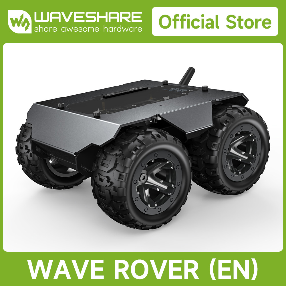 Robot Chassis - Waveshare WAVE ROVER هيكل روبوت متنقل
