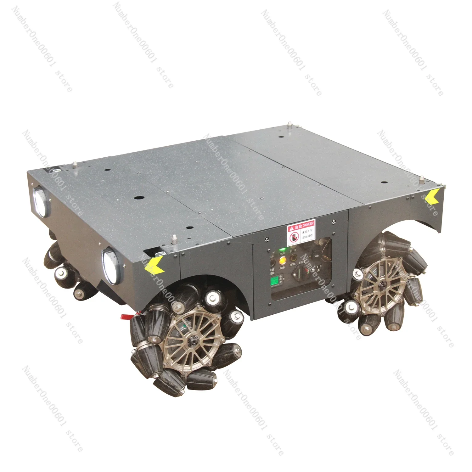 Robot Chassis - عربة نقل كهربائية لمواقع البناء، روبوت