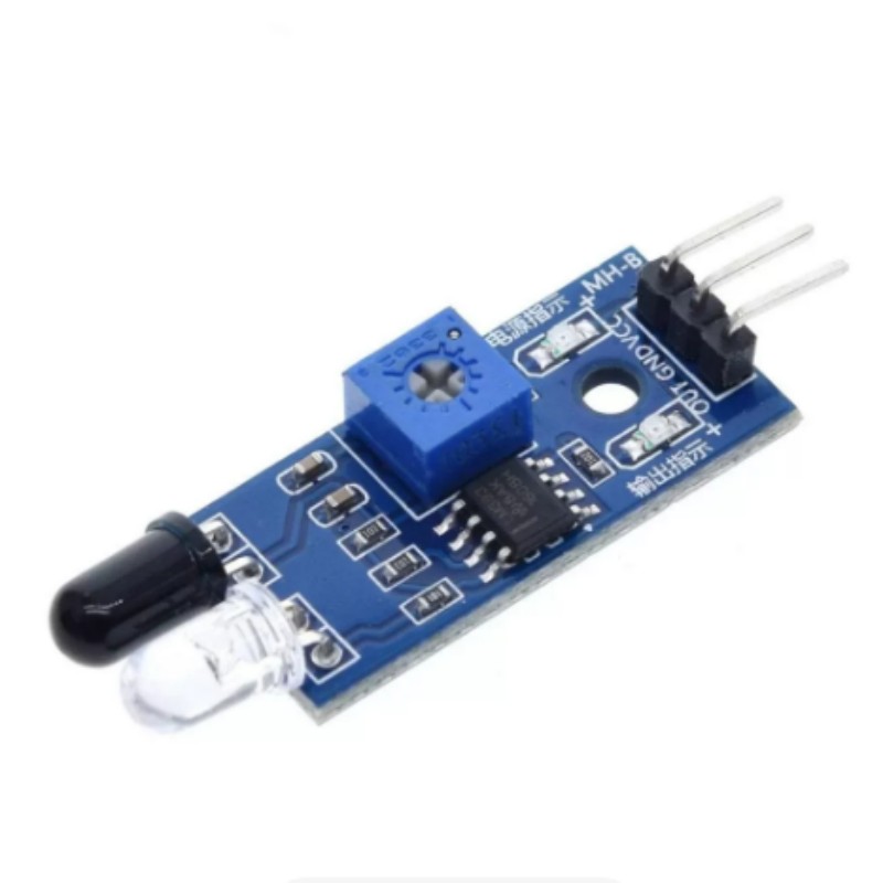5 قطع وحدة استشعار الأشعة تحت  - مراجعة Infrared Obstacle Sensor وسعره