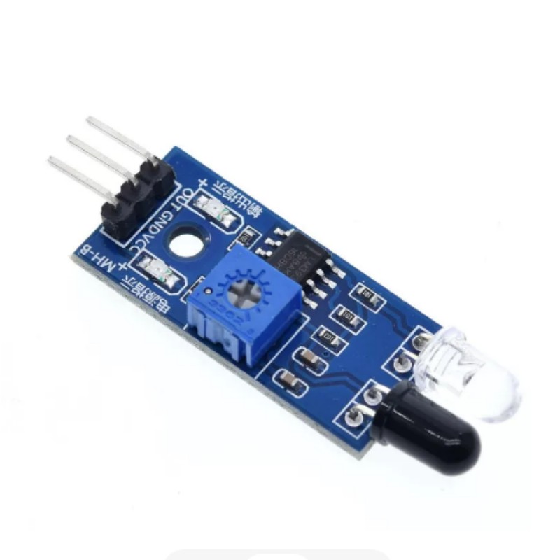 5 قطع وحدة استشعار الأشعة تحت  - مراجعة Infrared Obstacle Sensor وسعره
