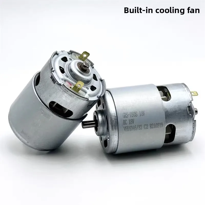 محرك تيار مستمر عالي السرعة 18 - مراجعة Dc Motor وسعره