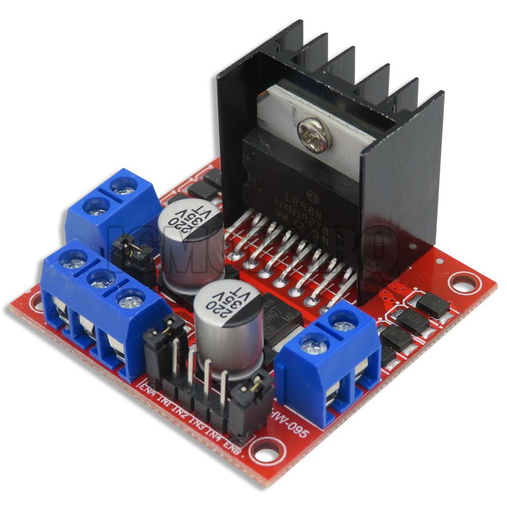 L298N وحدة لوحة السائق ، 298N  - مراجعة Motor Driver L298N وسعره