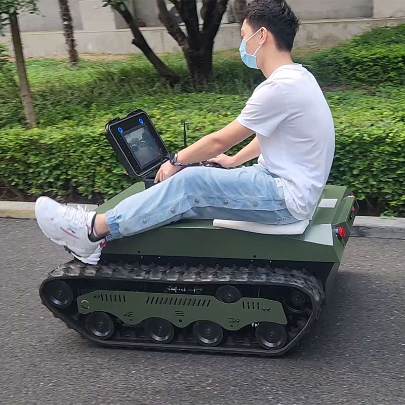 شاسيه شاحنة نقل زاحفة بقدرة عل - مراجعة Robot Chassis وسعره