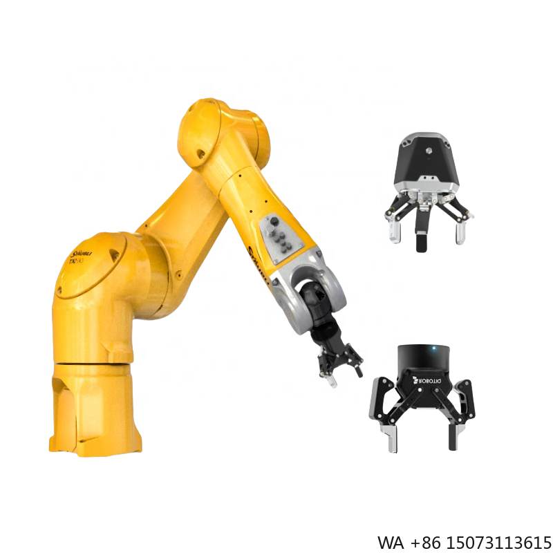 روبوت صناعي جديد بستة محاور لل - مراجعة Robot Gripper وسعره
