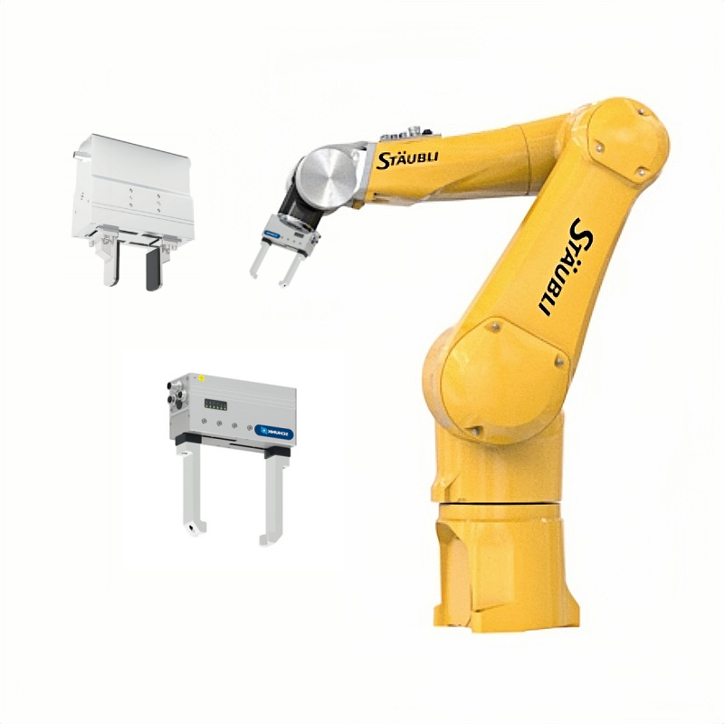 روبوت صناعي جديد بستة محاور لل - مراجعة Robot Gripper وسعره