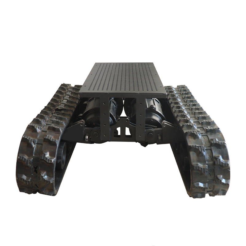 هيكل روبوت لف الكابلات تحت الم - مراجعة Robot Chassis وسعره