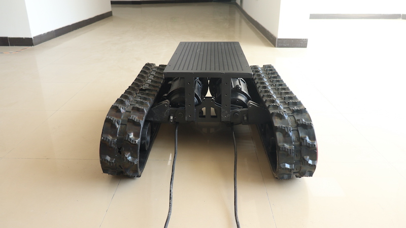 هيكل روبوت لف الكابلات تحت الم - مراجعة Robot Chassis وسعره
