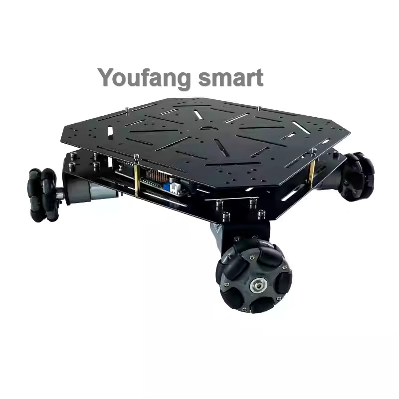هيكل سيارة روبوت بعجلات متعددة - مراجعة Omni Wheel وسعره