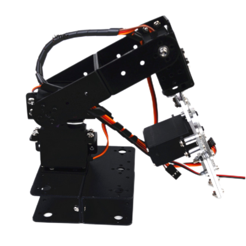 ذراع ميكانيكية غير مُجمعة MG99 - مراجعة Robot Gripper Claw وسعره