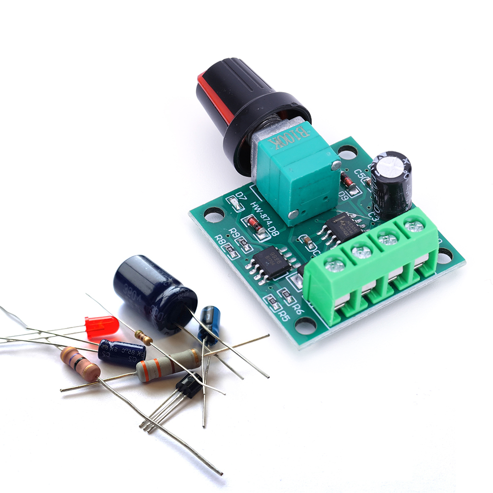 منظم سرعة محرك التيار المستمر  - مراجعة Motor Driver Module وسعره